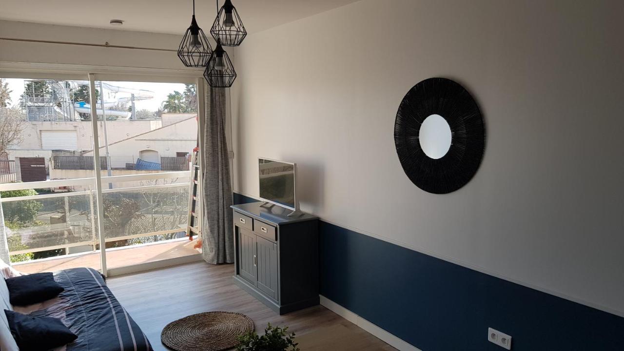 Joli Studio 50M De La Mer Valras-Plage Zewnętrze zdjęcie