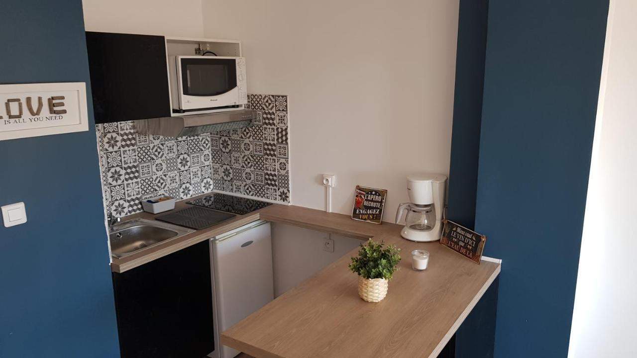 Joli Studio 50M De La Mer Valras-Plage Zewnętrze zdjęcie